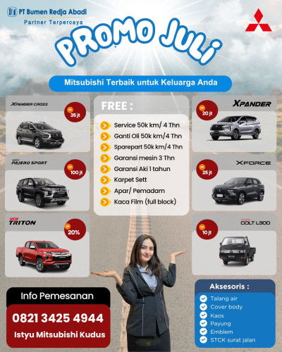 Special Promo Mitsubishi pati 2025